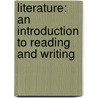 Literature: An Introduction to Reading and Writing door Robert Zweig