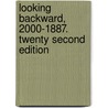 Looking Backward, 2000-1887. Twenty Second Edition by Edward Bellamy