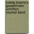 Ludwig Boerne's Gesammelte Schriften: neunter Band