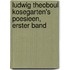 Ludwig Theoboul Kosegarten's Poesieen, erster Band