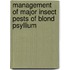 Management Of Major Insect Pests Of Blond Psyllium