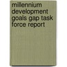 Millennium Development Goals Gap Task Force Report door United Nations: Department Of Economic And Social Affairs