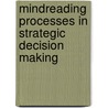 Mindreading processes in strategic decision making door Paola Iannello