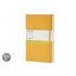 Moleskine Golden Yellow Pocket Plain Notebook Hard