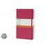 Moleskine Notebook Ruled Magenta Hard Cover Pocket