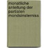Monatliche Anleitung der partialen Mondsinsterniss