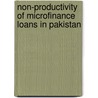 Non-Productivity of Microfinance Loans in Pakistan door Muhammad Ahmed Mazher