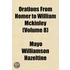 Orations from Homer to William Mckinley (Volume 8)