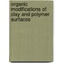 Organic Modifications of Clay and Polymer Surfaces
