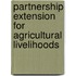 Partnership extension for agricultural livelihoods