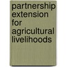 Partnership extension for agricultural livelihoods by Tapendra Bahadur Shah