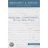 Personal Commitments: Beginning, Keeping, Changing