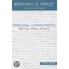 Personal Commitments: Beginning, Keeping, Changing by Margaret A. Farley