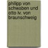 Philipp Von Schwaben Und Otto Iv. Von Braunschweig