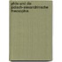 Philo und die jüdisch-alexandrinische Theosophie.