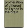 Proliferation of Different Cell Types in the Brain door H. Korr