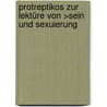 Protreptikos zur Lektüre von >Sein und Sexuierung door Mehdi Belhaj Kacem