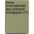 Revue Internationale Des Sciences Biologiques (11)
