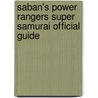 Saban's Power Rangers Super Samurai Official Guide door Ace Landers