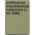 Smithsonian Miscellaneous Collections (V. 40 1898)