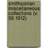 Smithsonian Miscellaneous Collections (V. 56 1912)
