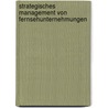 Strategisches Management von Fernsehunternehmungen door Björn Menne