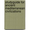 Studyguide for Ancient Mediterranean Civilizations door Cram101 Textbook Reviews