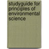 Studyguide for Principles of Environmental Science by Cram101 Textbook Reviews