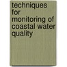 Techniques for Monitoring of Coastal Water Quality door Prabhakar Pawar