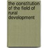 The Constitution of the Field of Rural Development