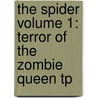 The Spider Volume 1: Terror of the Zombie Queen Tp door David Liss