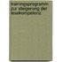 Trainingsprogramm zur Steigerung der Lesekompetenz