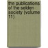 the Publications of the Selden Society (Volume 11)