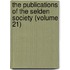 the Publications of the Selden Society (Volume 21)