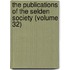 the Publications of the Selden Society (Volume 32)