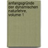 Anfangsgründe Der Dynamischen Naturlehre, Volume 1