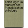 Anleitung zum studium der französischen philologie by Koschwitz