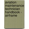 Aviation Maintenance Technician Handbook - Airframe door Federal Aviation Administration