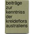 Beiträge zur Kenntniss der Kreideflora Australiens
