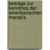 Beiträge zur Kenntniss der amerikanischen Manati's door Hermann Stannius Friedrich