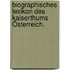 Biographisches Lexikon des Kaiserthums Österreich.