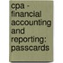 Cpa - Financial Accounting And Reporting: Passcards