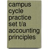 Campus Cycle Practice Set T/A Accounting Principles door Jerry J. Weygandt