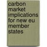 Carbon Market Implications For New Eu Member States door Dora Fazekas