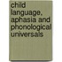 Child Language, Aphasia and Phonological Universals