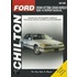 Chilton Ford Crown Victoria 1989 - 10 Repair Manual