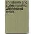 Christianity and Statesmanship: with Kindred Topics
