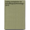 Coding Companion for Ent/Allergy/Pulmonology - 2013 door Optum