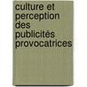 Culture et perception des publicités provocatrices by Asma Ferchichi