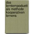 Das Lerntempoduett Als Methode Kooperativen Lernens